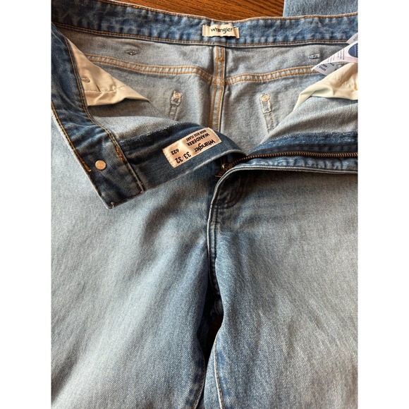 WOMEN'S WRANGLER® WANDERER 622 HIGH RISE FLARE JEAN size 33/32 - Picture 11 of 12